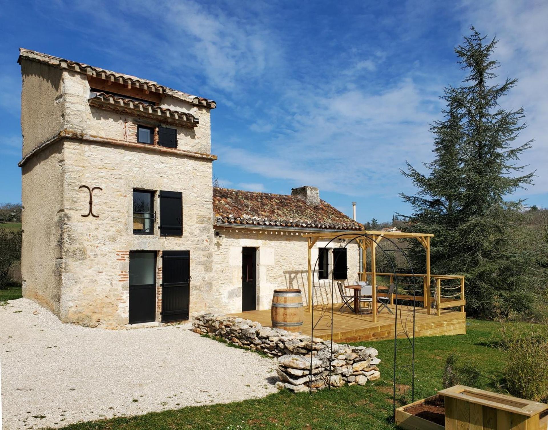 Le Pigeonnier Villa Flaujac-Poujols Exterior photo